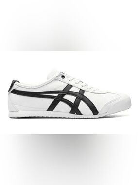 Onitsuka Tiger Mexico 66 White/Black Stripes